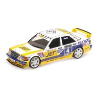 MERCEDES BENZ - 190E 2.5 16V EVO I TEAM MS-JET N 4 DTM SEASON 1989 R.ASCH